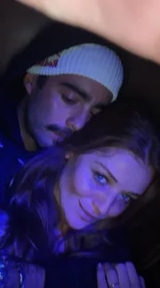 Eles chegaram a se separar, mas reataram