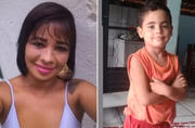 Mulher e criança são encontradas mortas em lote baldio, em Itapirapuã, Goiás