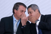 Jair Bolsonaro e Braga Netto