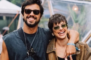 O casal de atores Agatha Moreira e Rodrigo Simas