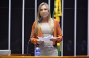 Celina Leão é coordenadora da bancada feminina Celina Leão é coordenadora da bancada feminina