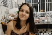 A adolescente Victória Lorrany, de 14 anos, que desapareceu em Charqueada (SP)