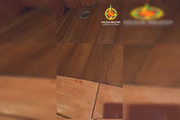 A vítima foi encontrada ensanguentada 