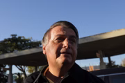 Bolsonaro foi condenado em ação que questiona reunião dele com embaixadores estrangeiros, no Palácio da Alvorada, em 18 de julho de 2022
