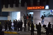 Hospital onde o candidato à Presidência do Equador Fernando Villavicencio chegou a ser atendido após atentado