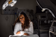 Katleen Conceição atua na dermatologia há 25 anos