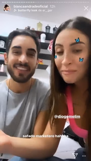 Assim que saiu do reality, eles decidiram terminar o relacionamento