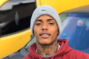 O rapper LK Metralha