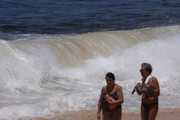Não foram encontradas algas tóxicas aos seres humanos até o momento. 