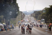 Eixão do Lazer é opção para os domingos em Brasília