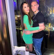 Anthony e Rosilenny vivem um relacionamento de cinco anos 