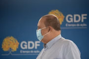 Governador disse que não fica feliz com o decreto de lockdown