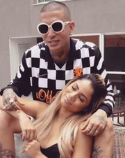 Guimê e Lexa são funkeiros de fama nacional