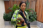 Ludmilla quando anunciou participação