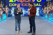 Para o seu lugar, a Globo promoveu Luciano Huck, que deixou as tardes de sábado para assumir o lugar de Faustão