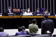 Deputada Soraya Santos (PL-RJ) presidiu a sessão do Congresso Nacional, voltada aos deputados federais