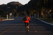 Pistas estão liberadas para criar mais espaço aos frequentadores