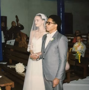 O casamento aconteceu na cidade de Montes Claros (MG)