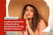 Eslovênia Marques, 25 anos, é modelo, influenciadora digital e estudante de marketing. Natural de João Pessoa, a jovem cresceu em Caruaru, Pernambuco