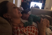 Eliane nunca falou abertamente sobre a morte do neto