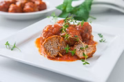Alternativas à proteína animal, como o seitan, estão sendo bastante visadas pelos consumidores