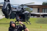 Helicóptero foi comprado em 2019