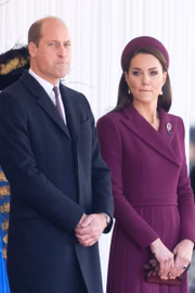 O casal se ausentou de um almoço natalino oferecido pelo rei Charles III