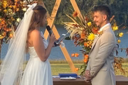 Alice Caetano se casou há duas semanas
