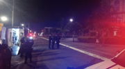 Policiais isolaram a área ao redor da igreja para detonar o artefato