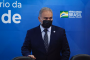 Ministro da Saúde, Marcelo Queiroga