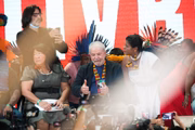 Indígenas entregaram a Lula uma série de reinvindicações