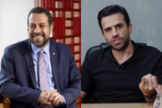 Guilherme Boulos e Pablo Marçal