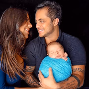 Thammy, Andressa e Bento