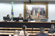 Sessão da Comissão de Constituição e Justiça da Câmara
