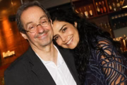 Daniel Dantas e Letícia Sabatella