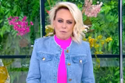 Ana Maria Braga se emocionou com mapa astral