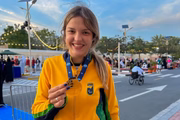 Começou no esporte em 2023 mas já coleciona conquistas na modalidade