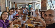 Rogério Cruz faz aglomeração recente em restaurante na capital
