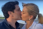 Ana Hickmann e Edu Guedes