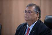 O ministro da Justiça e Segurança Pública, Flávio Dino