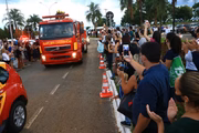 Homenagem a Maguito Vilela, no dia do velório dele, em Goiânia