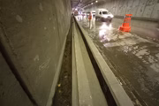 Sistema de drenagem do Túnel do Anhangabaú, na região central de São Paulo