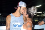 Luis Coppini e Dani Bolina namoraram em 2014
