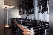 O grupo estima que entre armas leves e pesadas, 190 equipamentos foram restaurados