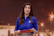 Renata Silveira, narradora esportiva da Globo