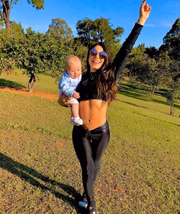 Andressa revelou estar "focadíssima" na dieta e na rotina de exercícios físicos