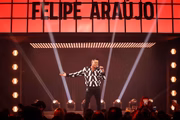 Felipe Araújo grava DVD em Goiânia