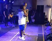 Péricles foi ao show do Péricles no último domingo (23/5)
