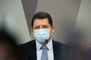 Ex-secretário de Saúde do Amazonas Marcellus Campelo na CPI da Covid