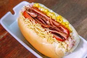 Asa Norte com Bacon